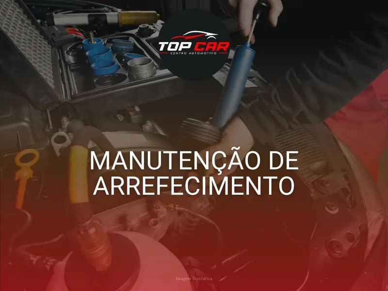 Manutenção de arrefecimento, Top Car Centro Automotivo