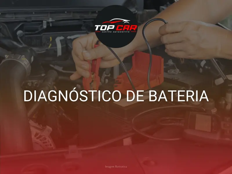 Diagnóstico de bateria, Top Car Centro Automotivo