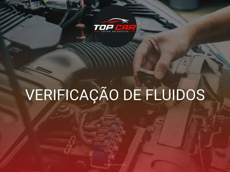 Verificação de fluidos, Top Car Centro Automotivo